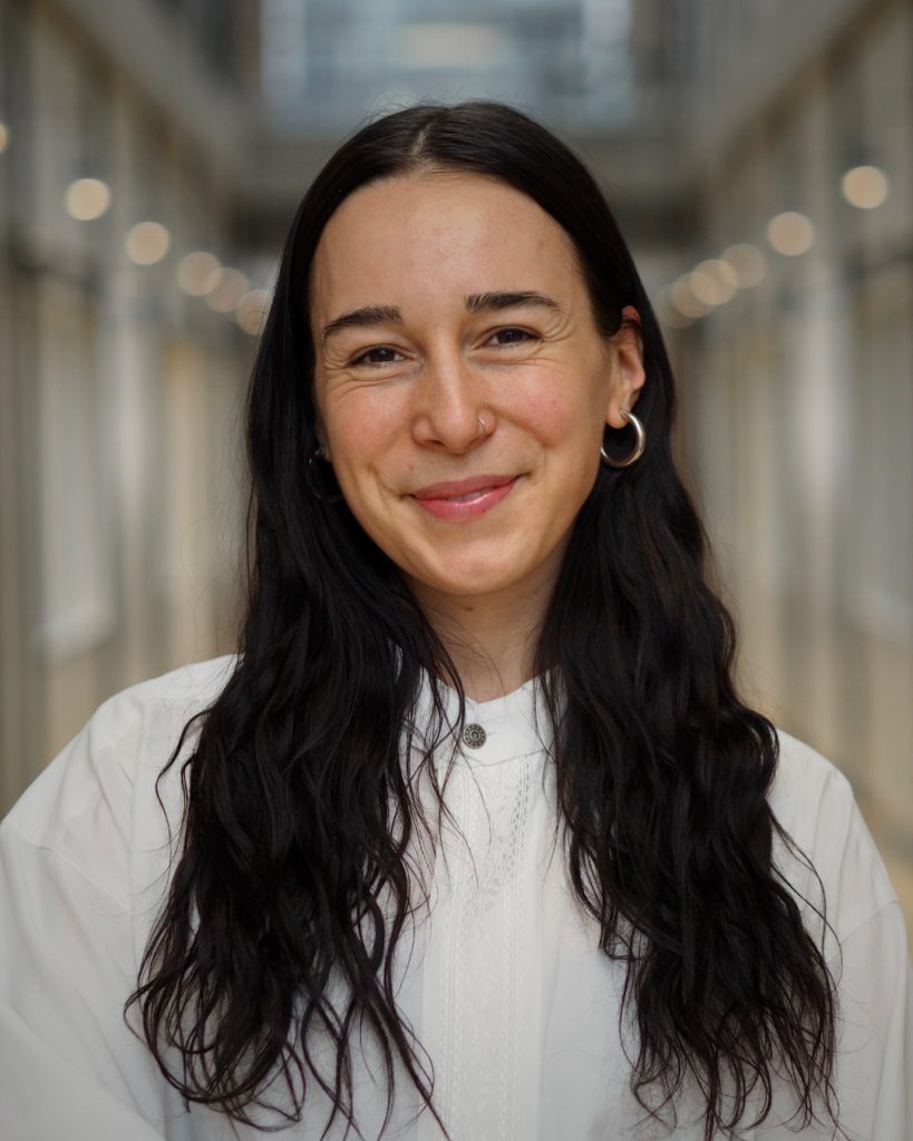 Photo portrait d'Ophélie Lacroix