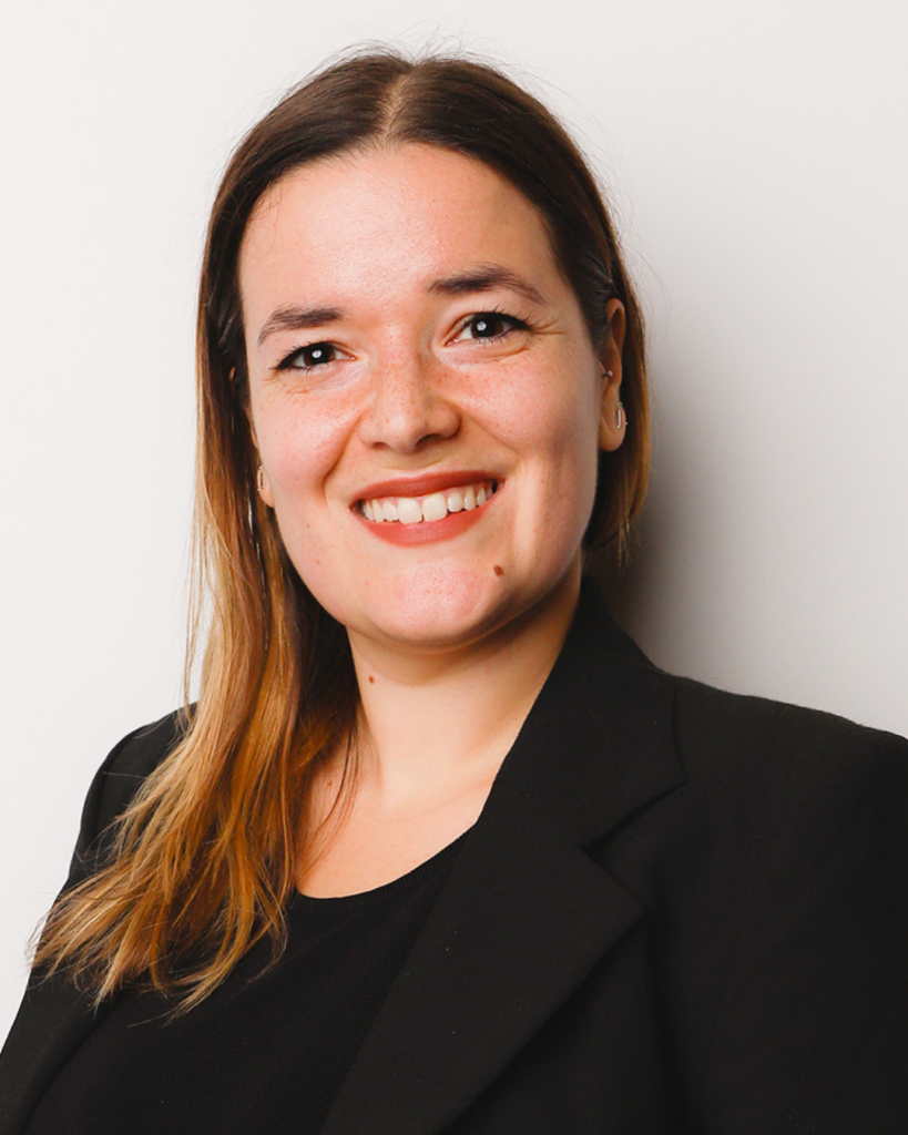 Photo portrait de Sara Germain